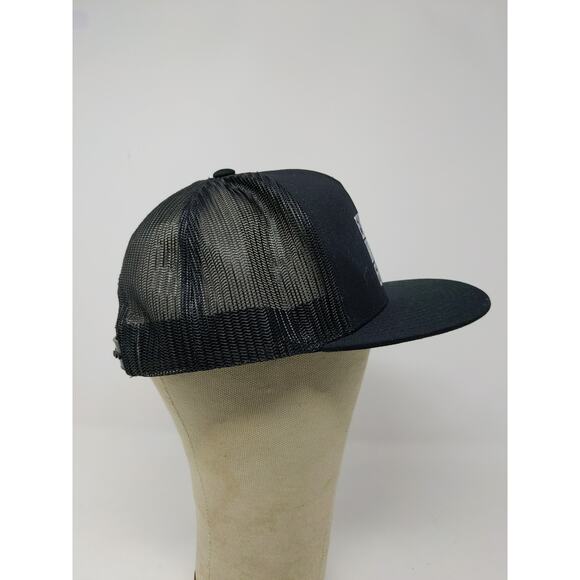 Earned Not Given Snapback Meshback Hat Black The Classics Yupoong Adjustable - Picture 4 of 9